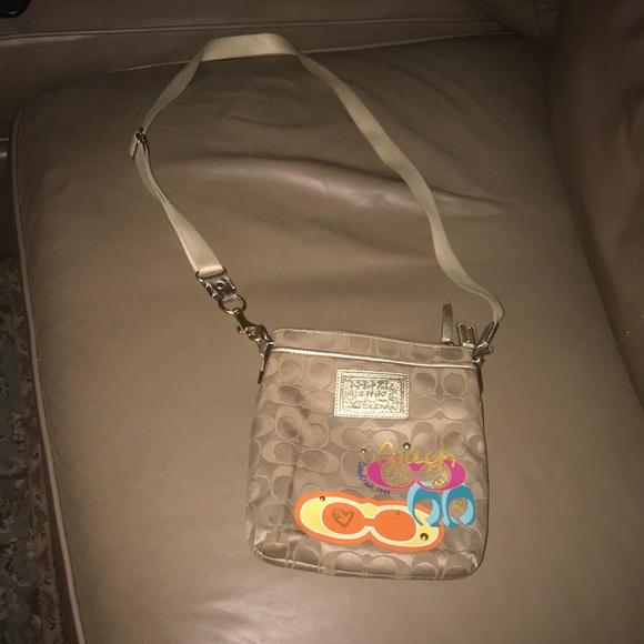 Coach Handbags - Super chic coach crossbody bag